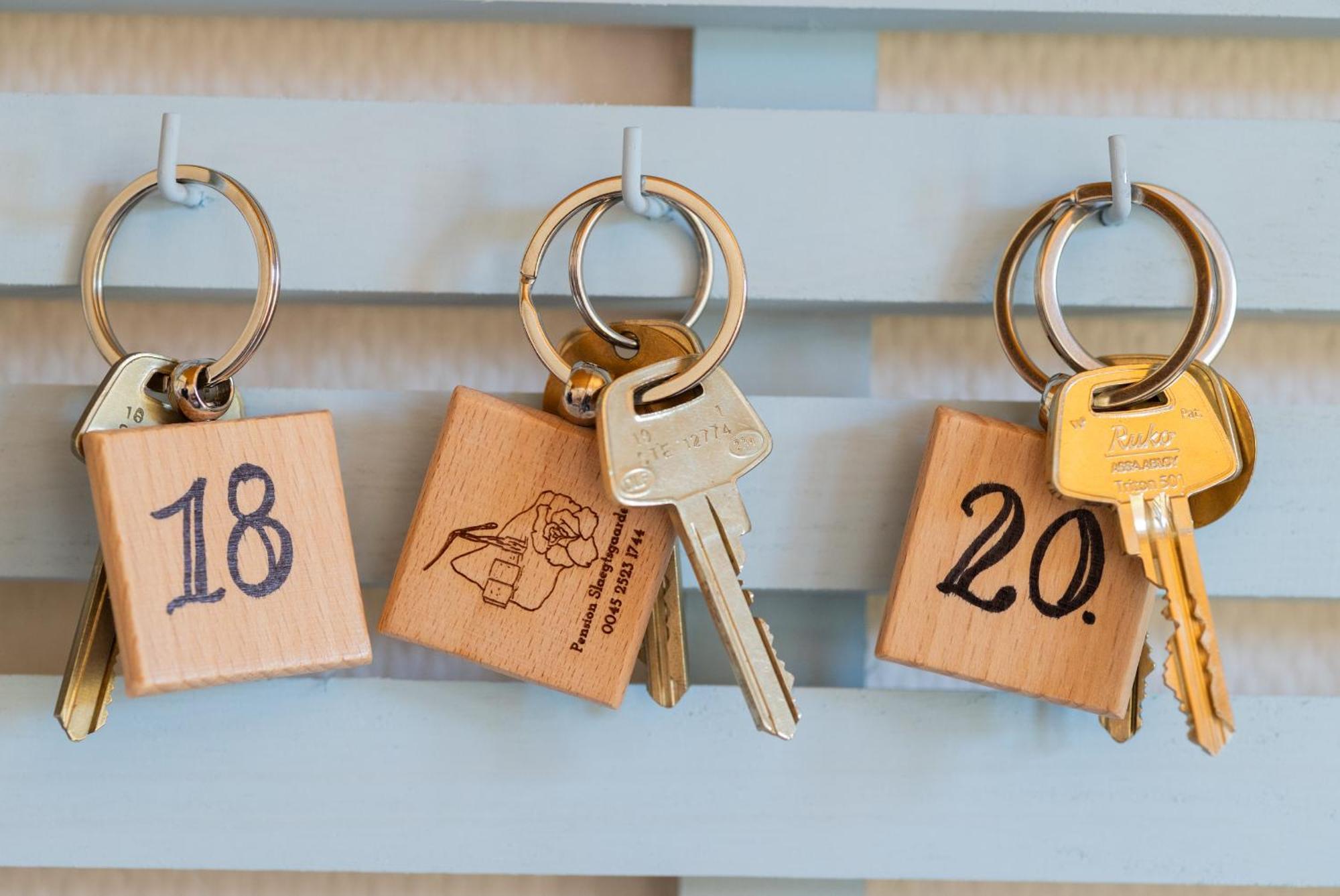 Pension Slaegtsgaarden Allinge-Sandvig Ngoại thất bức ảnh