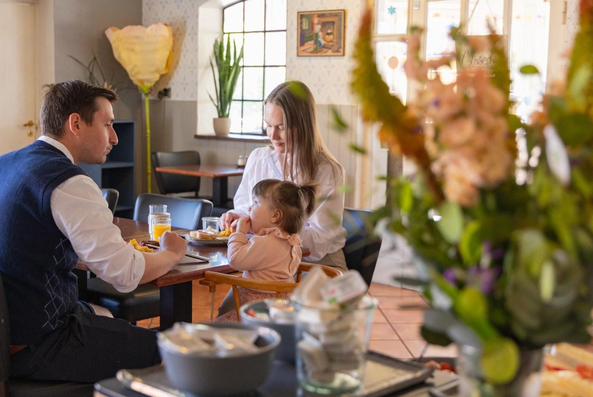 Pension Slaegtsgaarden Allinge-Sandvig Ngoại thất bức ảnh