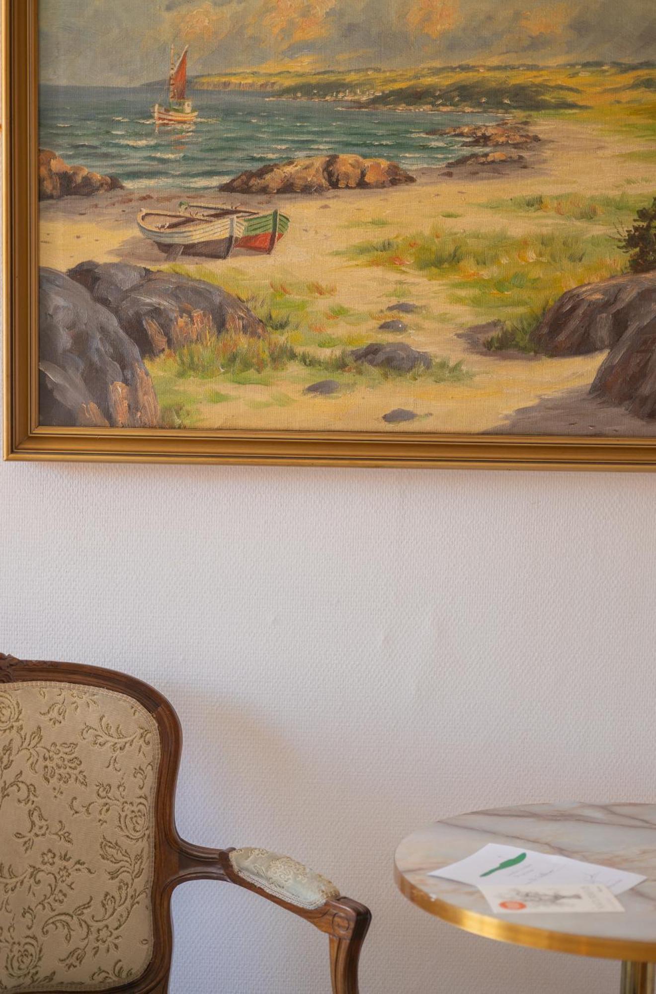 Pension Slaegtsgaarden Allinge-Sandvig Ngoại thất bức ảnh